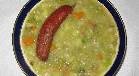 Erbsensuppe