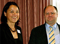 Katarina Esser und Roger Rauw