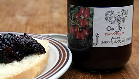 Kornoelje jam