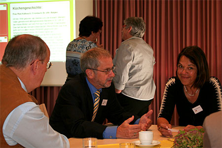 Vorstellung der Homepage am 25.09.2009 in Jülich