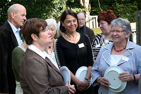 Vorstellung der Homepage am 25.09.2009 in Jülich