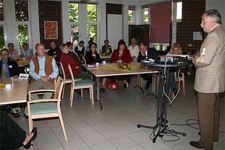 Vorstellung der Homepage am 25.09.2009 in Jülich